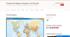 Desktop Screenshot of mapasguias.com